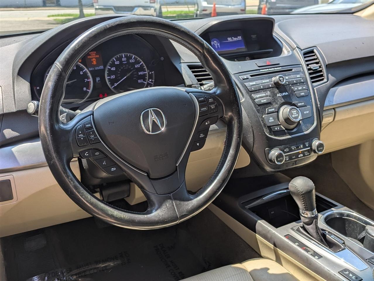 Acura RDX 6-Spd AT 2014