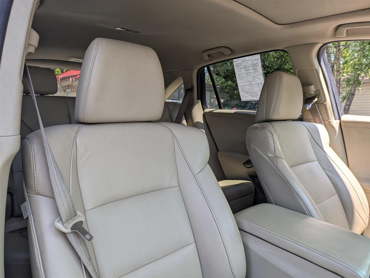Acura RDX 6-Spd AT 2014
