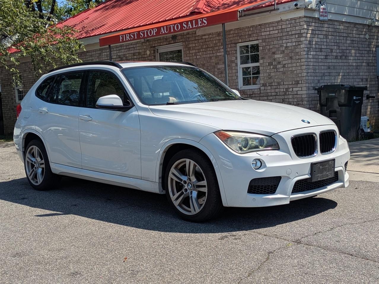 BMW X1 xDrive35i 2013