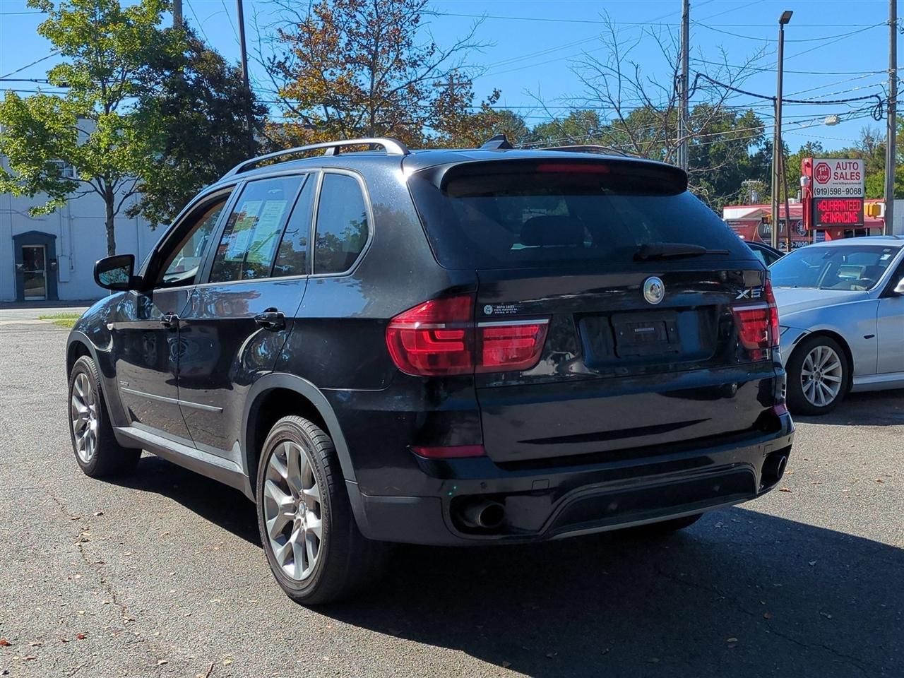 BMW X5 xDrive35i 2011