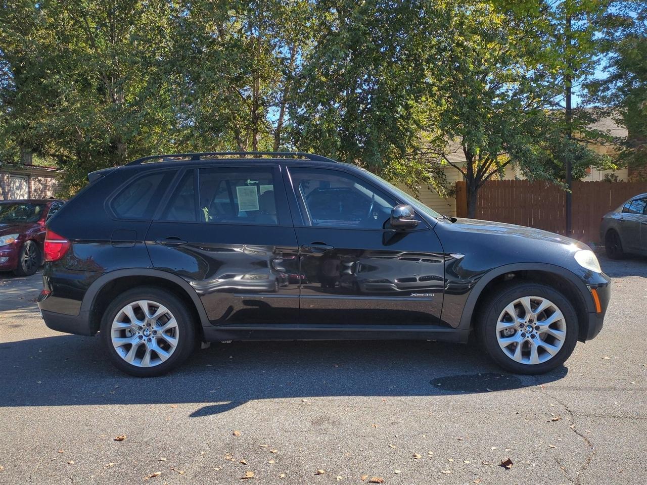 BMW X5 xDrive35i 2011
