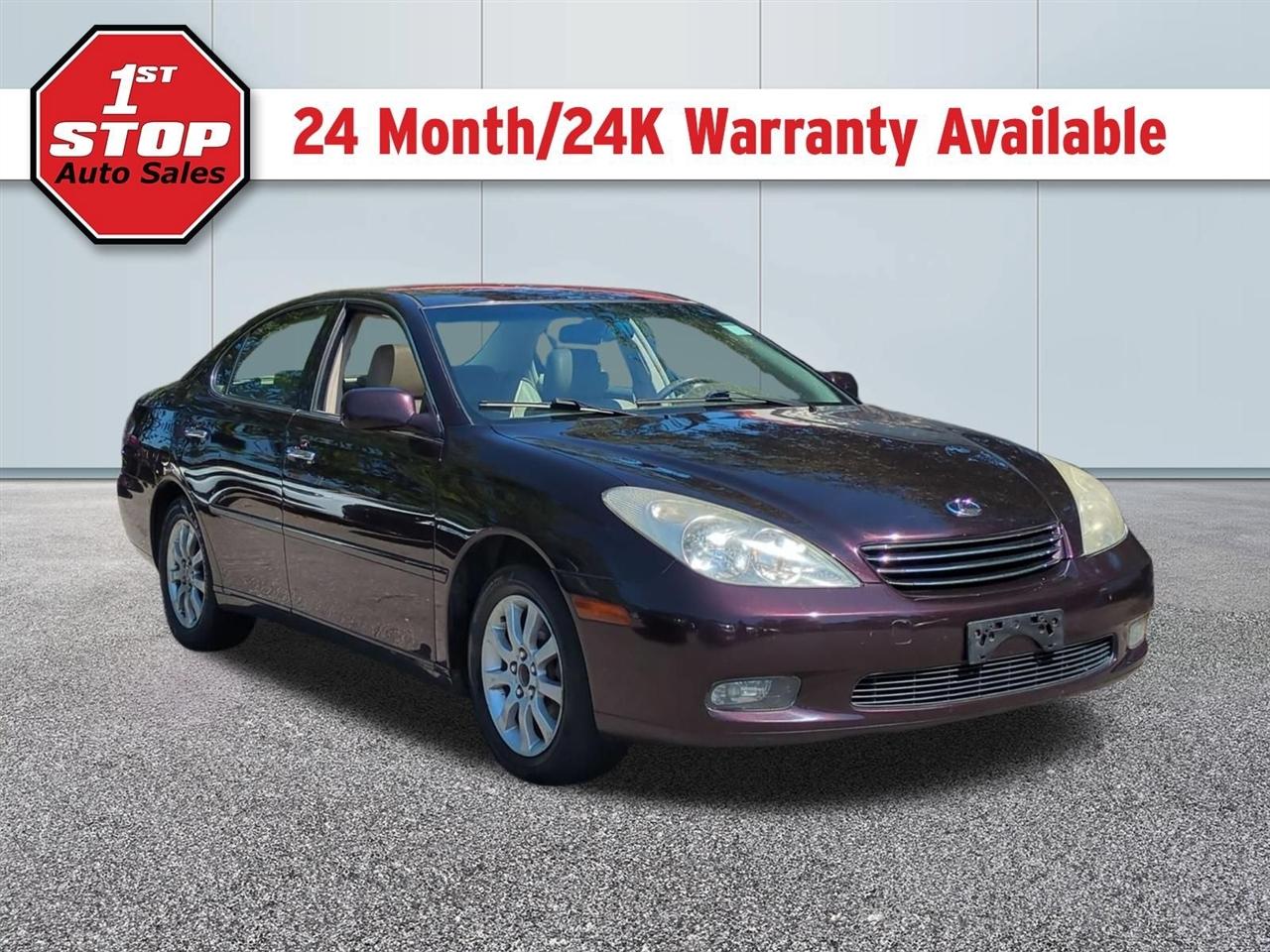 Lexus ES 330 Sedan 2004