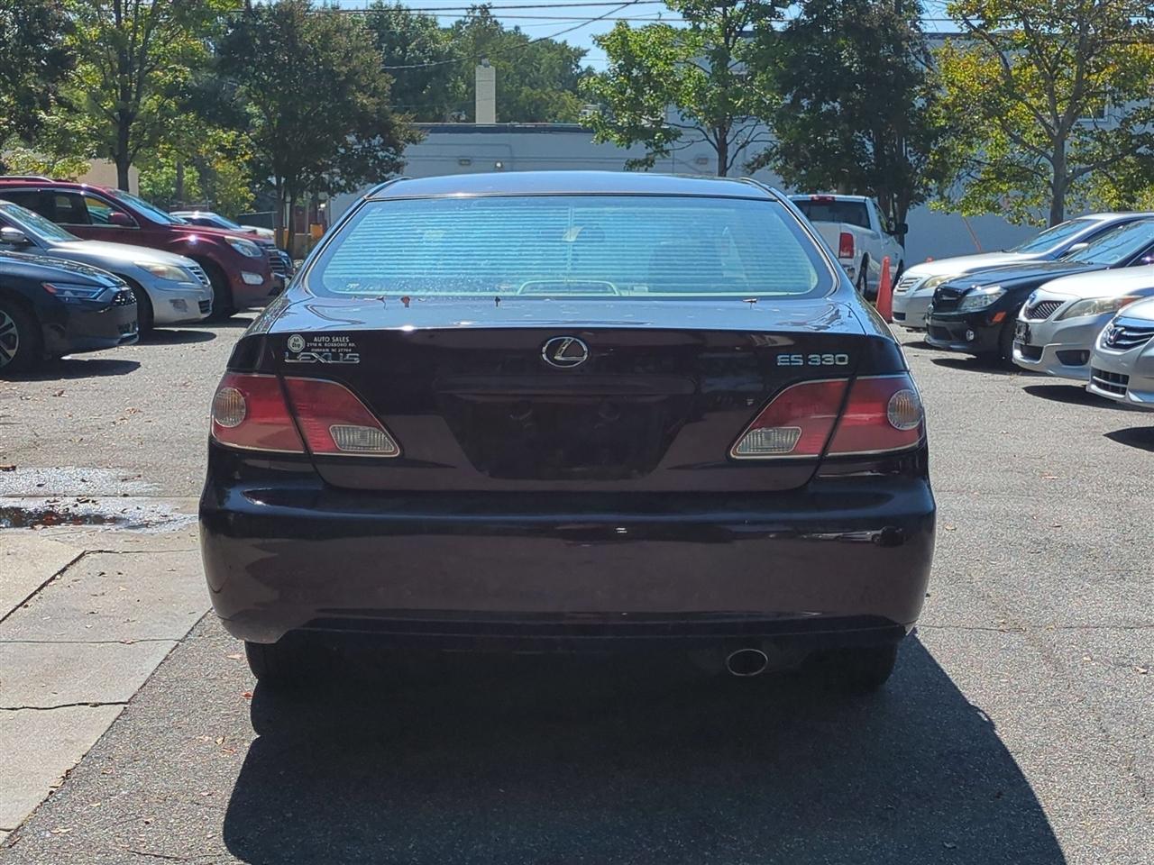 Lexus ES 330 Sedan 2004