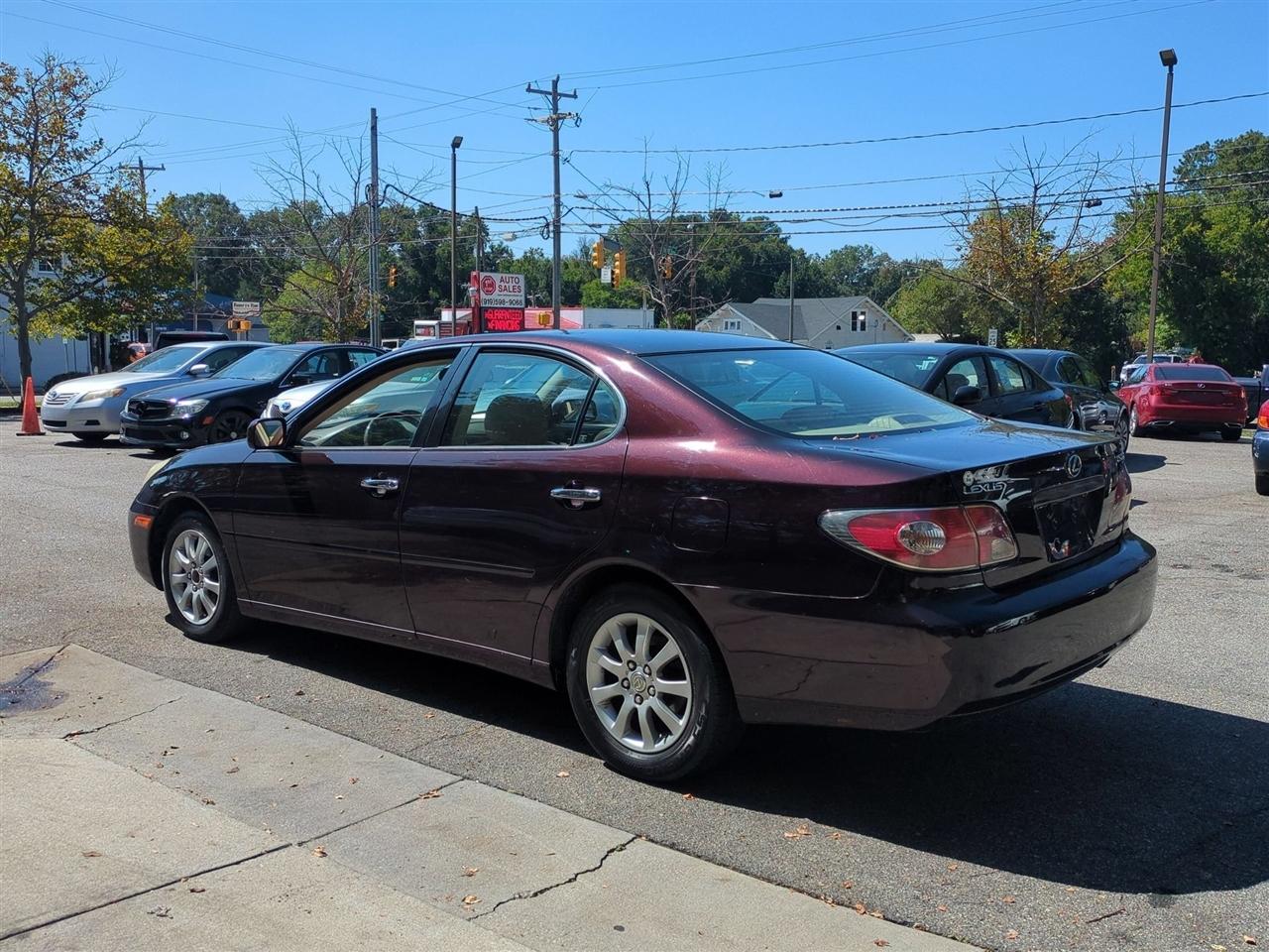 Lexus ES 330 Sedan 2004