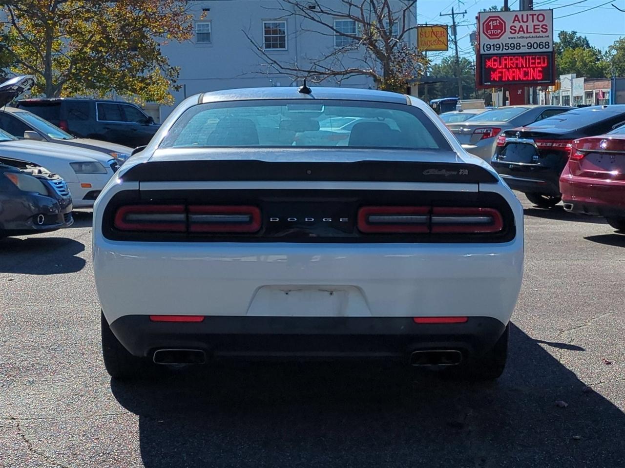 Dodge Challenger T/A 392 RWD 2018