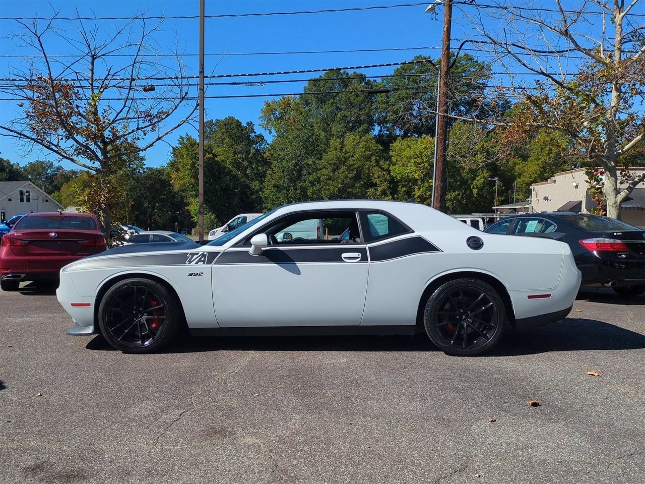 Dodge Challenger T/A 392 RWD 2018