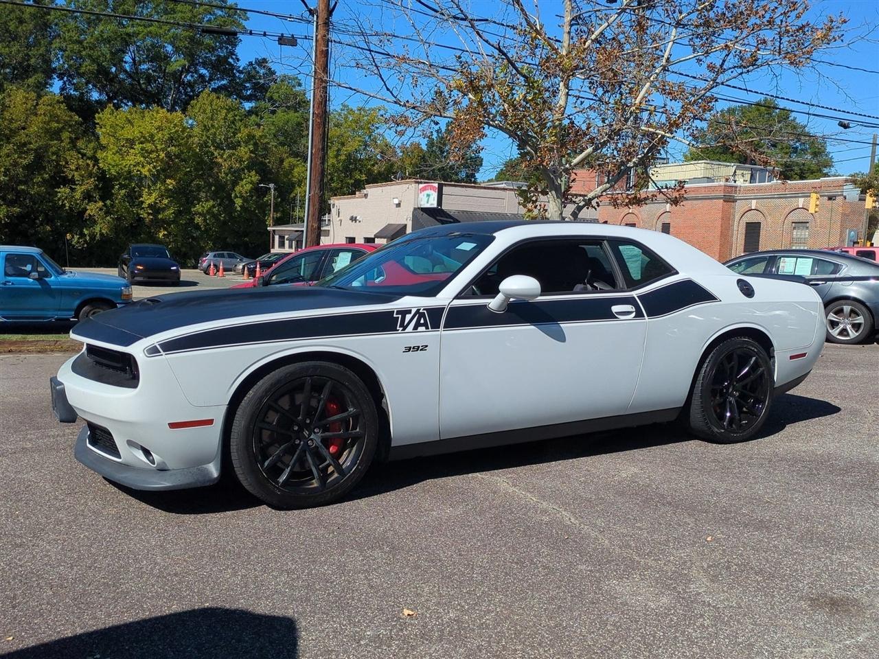 Dodge Challenger T/A 392 RWD 2018