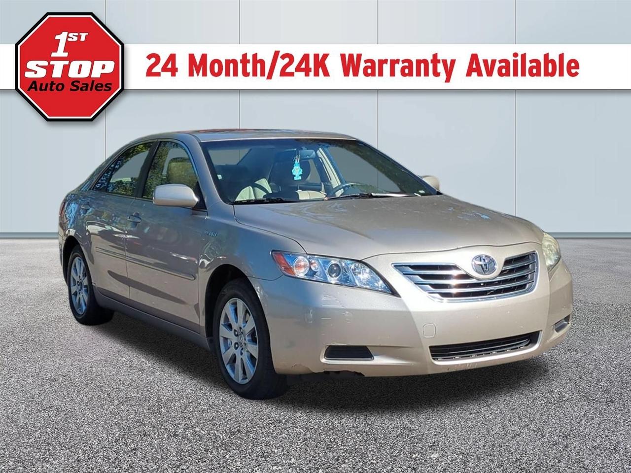 2009 Toyota Camry Hybrid Sedan