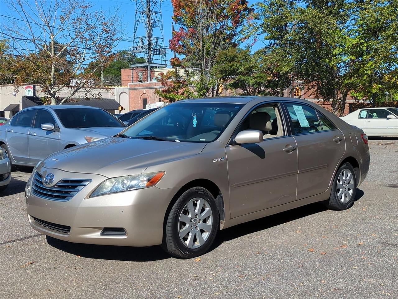 Toyota Camry Hybrid Sedan 2009
