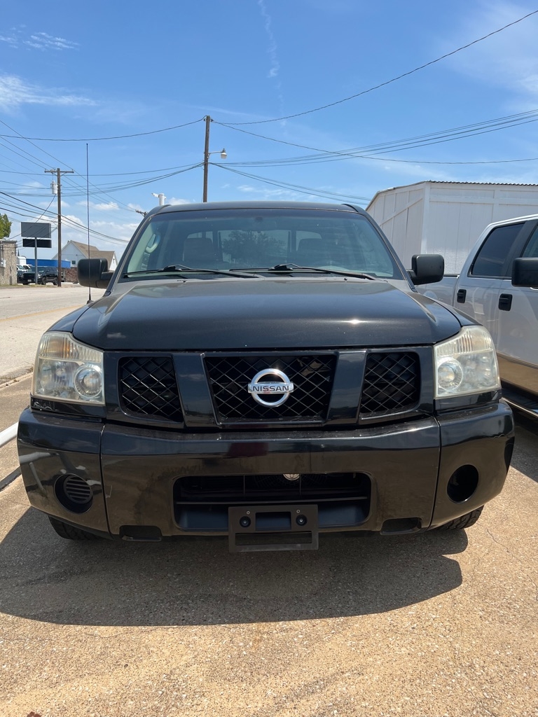 Used 2007 Nissan Titan XE FFV for Sale in Mesquite TX 75149 Moore's Car