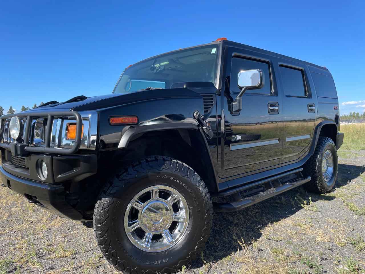 Tapis De Sol Sur Mesure Pour Hummer H2 (2003-2009) - Couverture Complète, Noir Rouge - Imperméable Et Antidérapant - 9