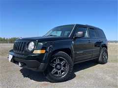 2013 Jeep Patriot 
