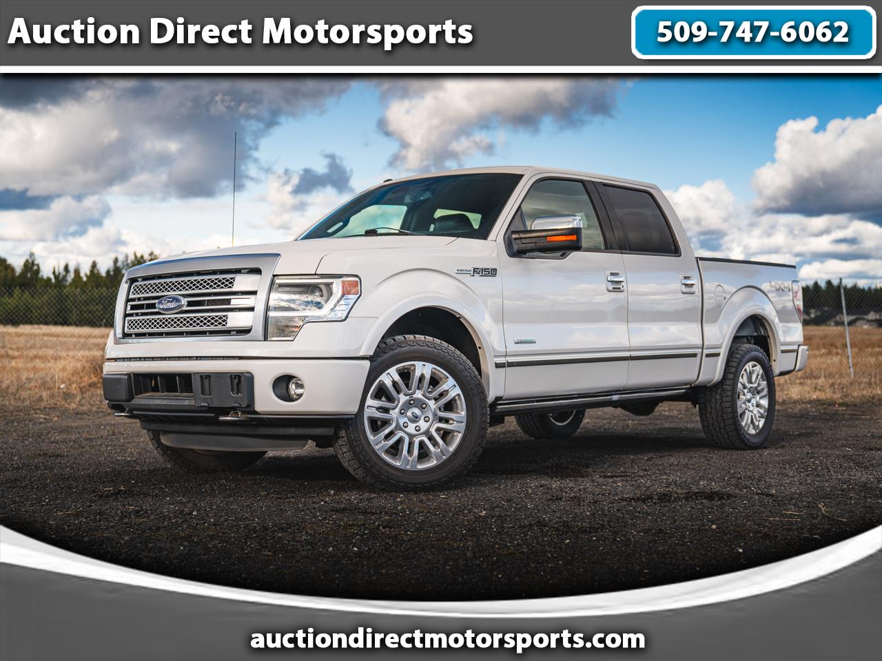 2014 Ford F-150 SUPERCREW
