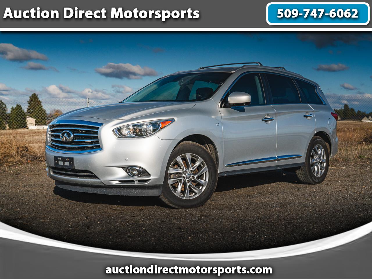 2015 INFINITI QX60 Base