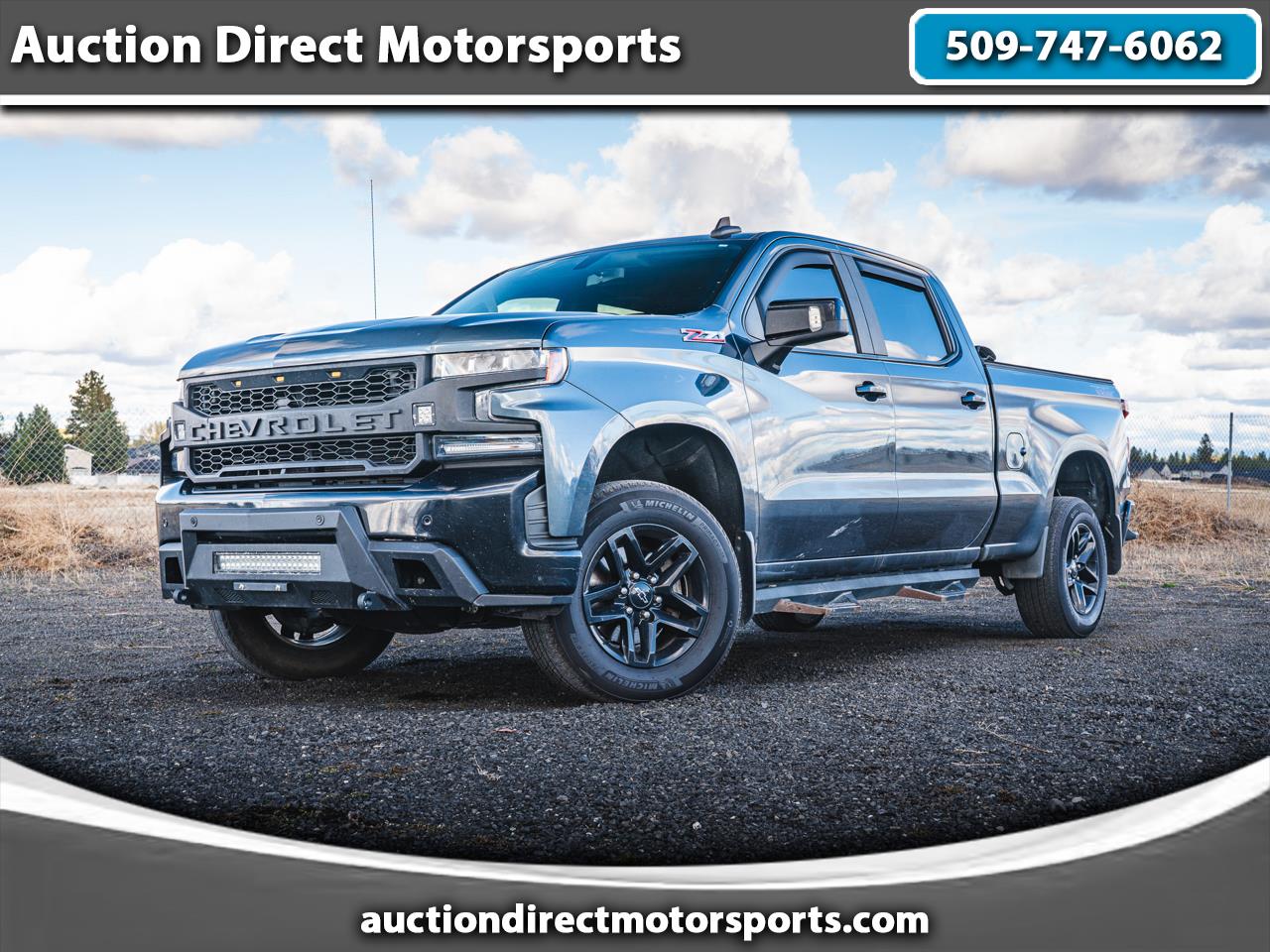 2019 Chevrolet Silverado 1500 LT TRAIL BOSS LWB