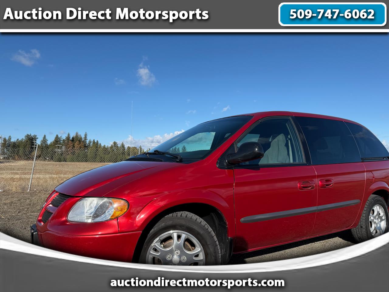 2004 Dodge Caravan SXT