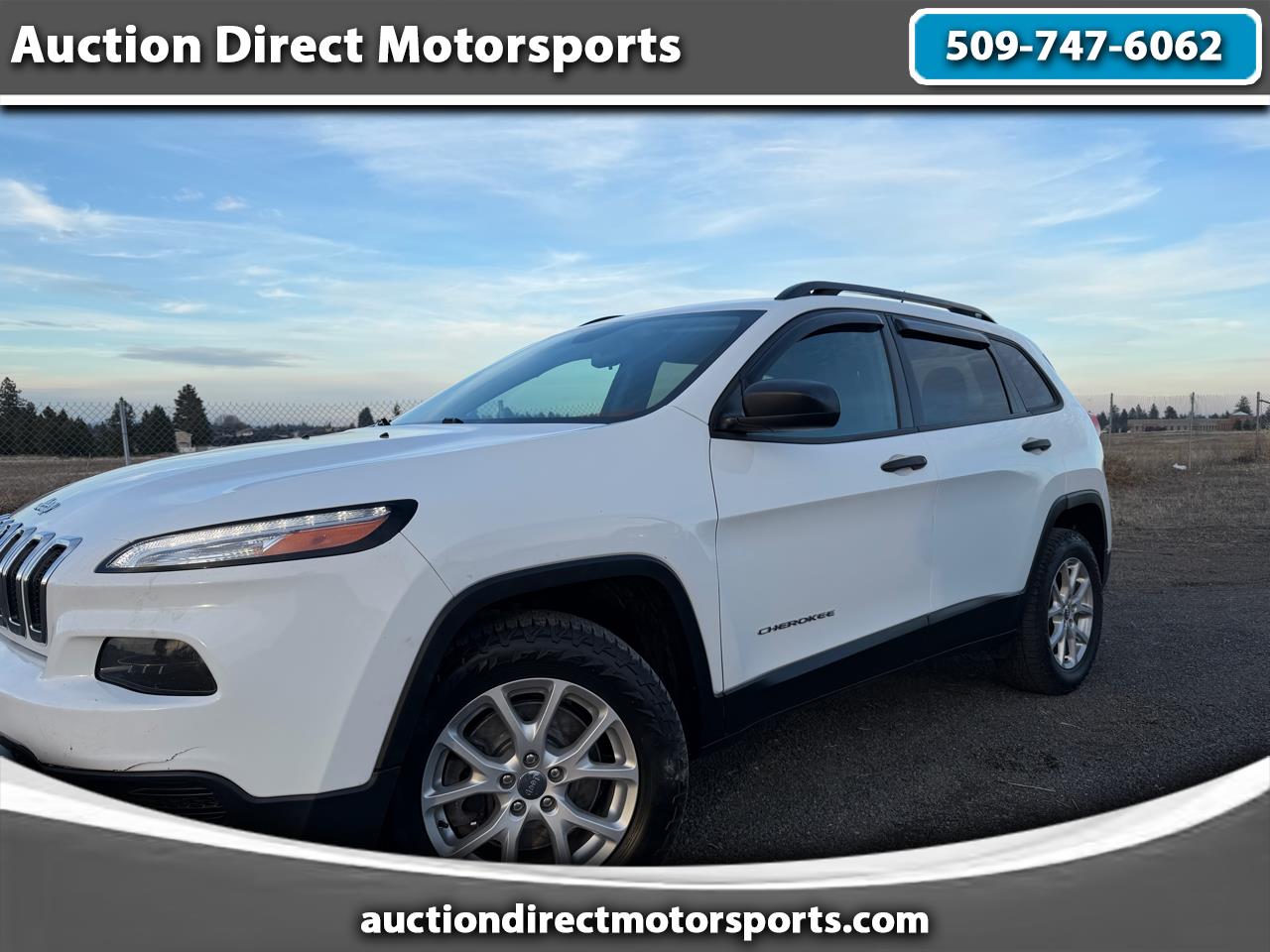 2016 Jeep Cherokee Sport