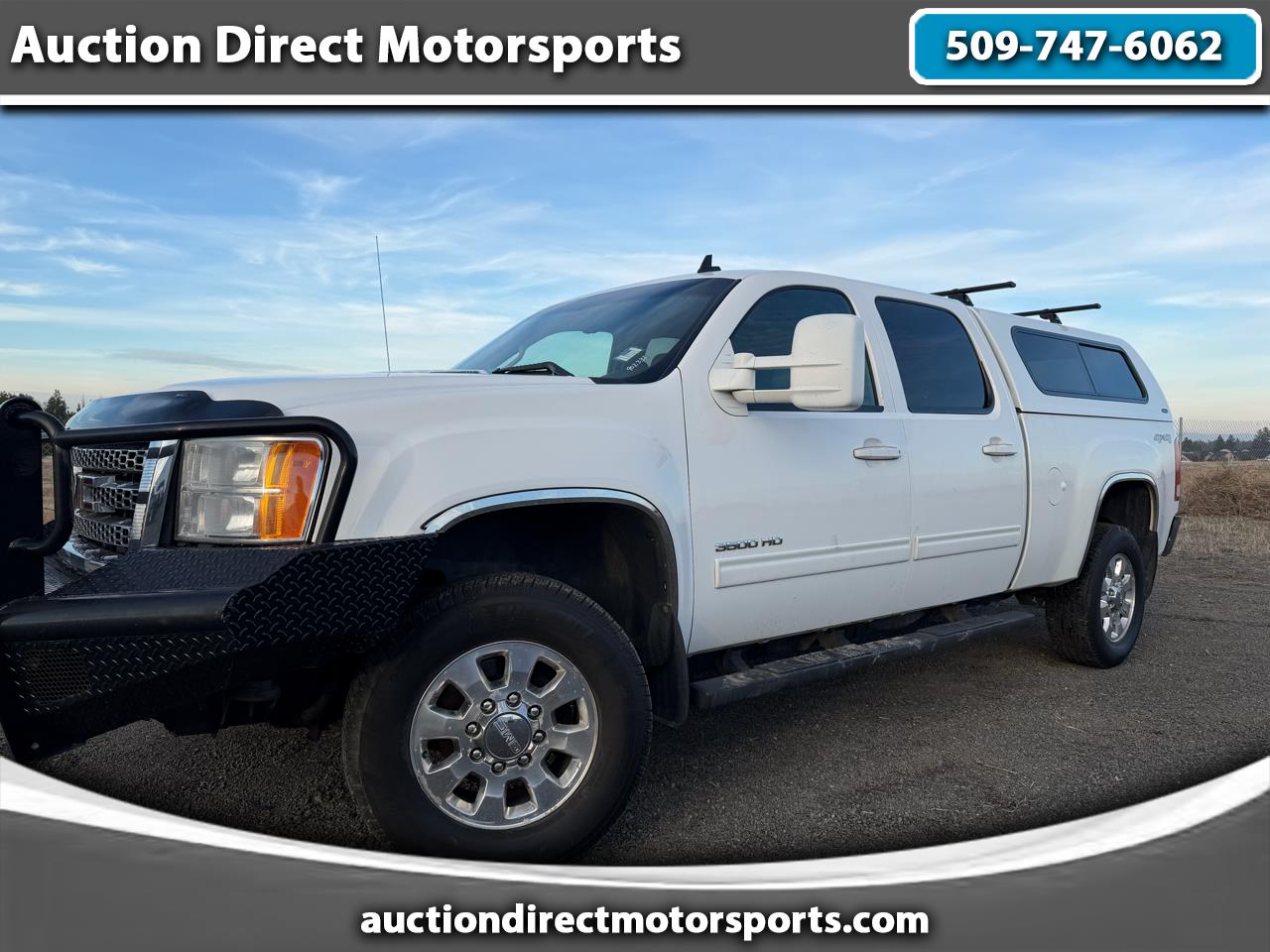 2013 GMC Sierra 3500HD 3500 SLT