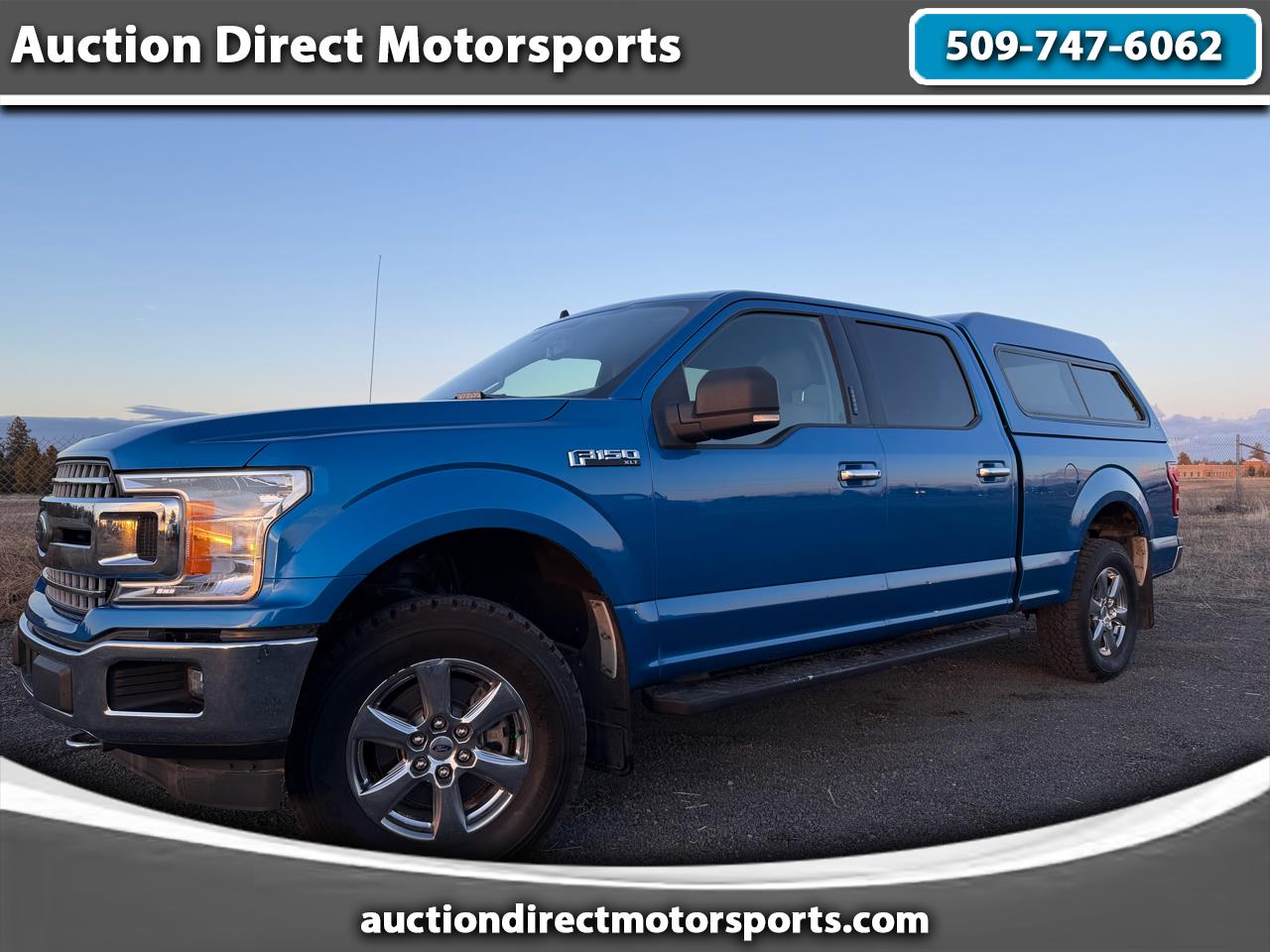 2019 Ford F-150 SUPERCREW