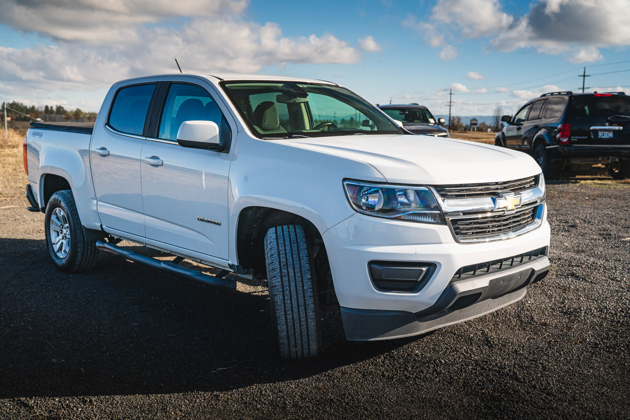 Chevrolet Colorado  2020
