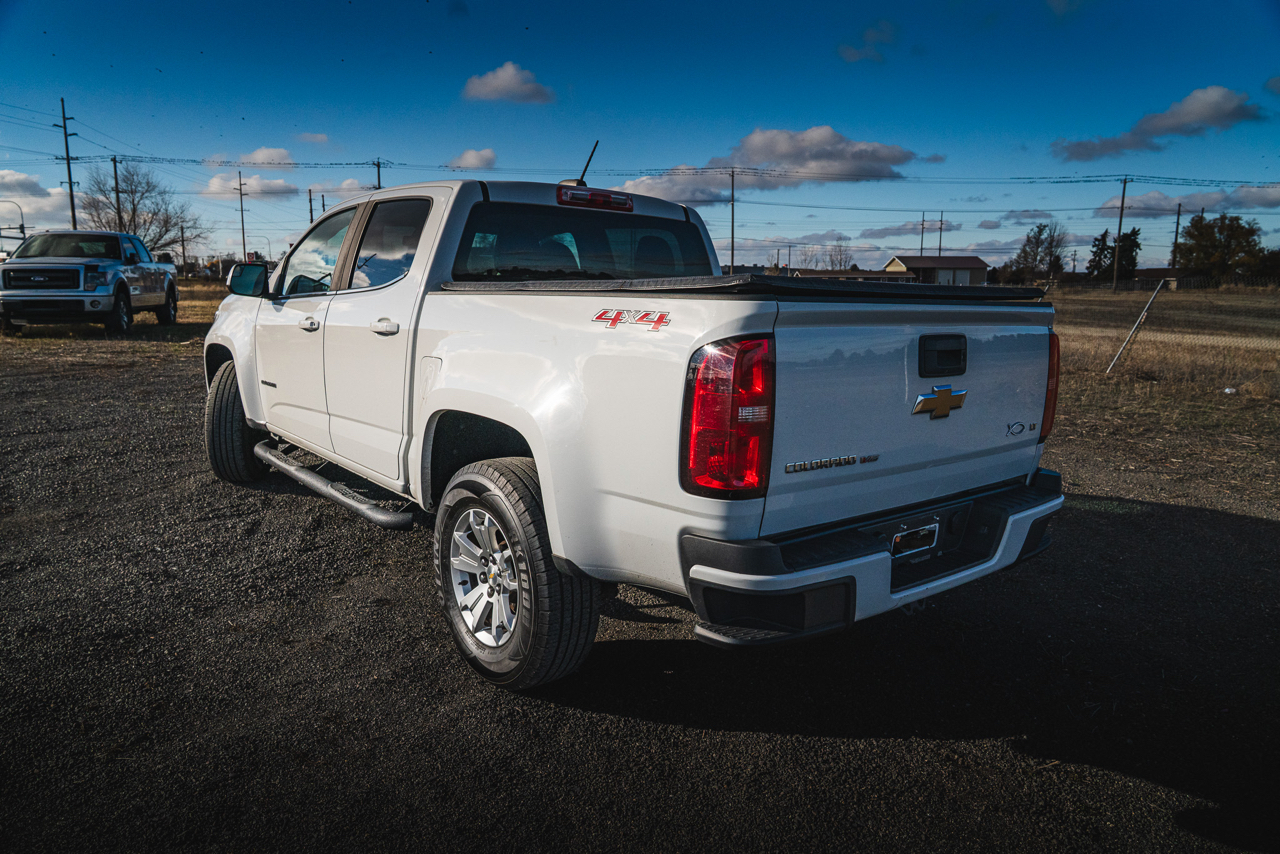 Chevrolet Colorado  2020