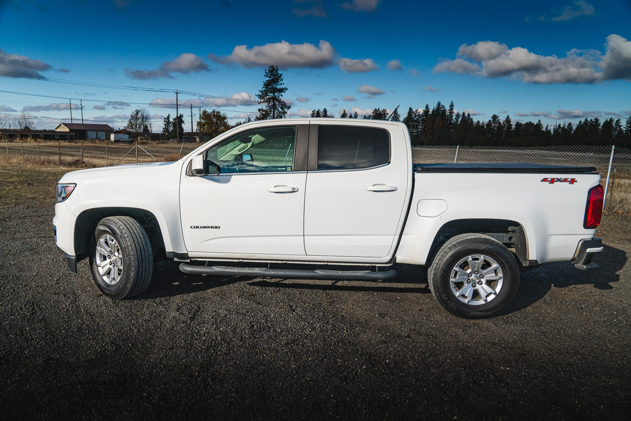 Chevrolet Colorado  2020