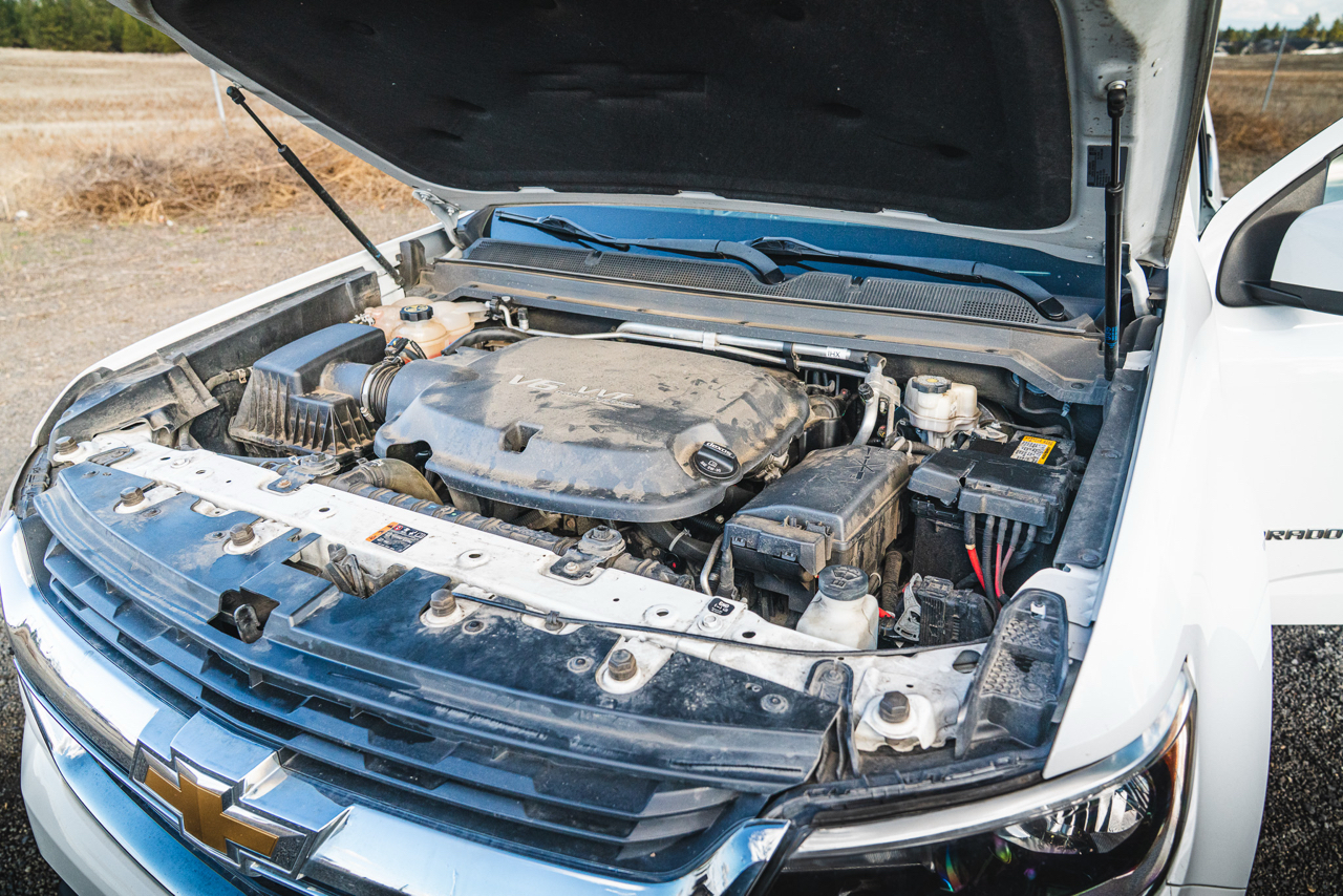 Chevrolet Colorado  2020