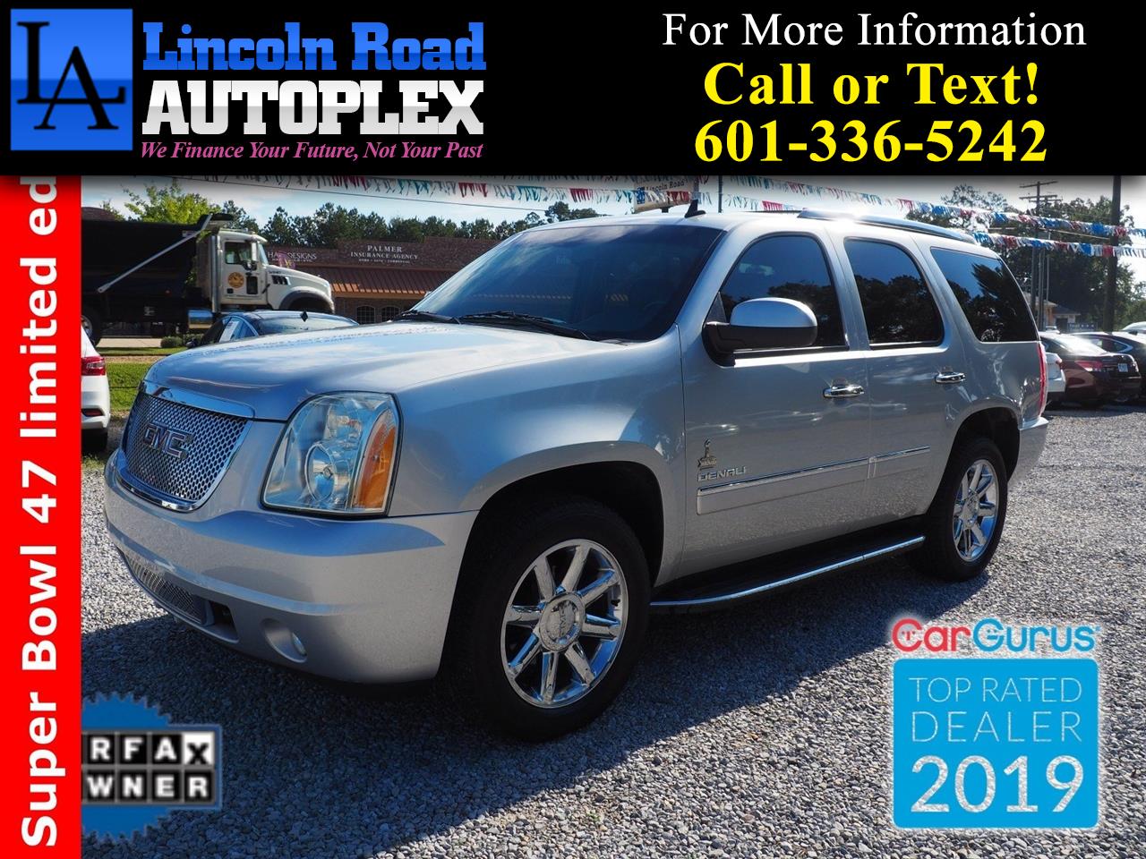 Used 2013 GMC Yukon Denali Denali for Sale in Hattiesburg MS 39402