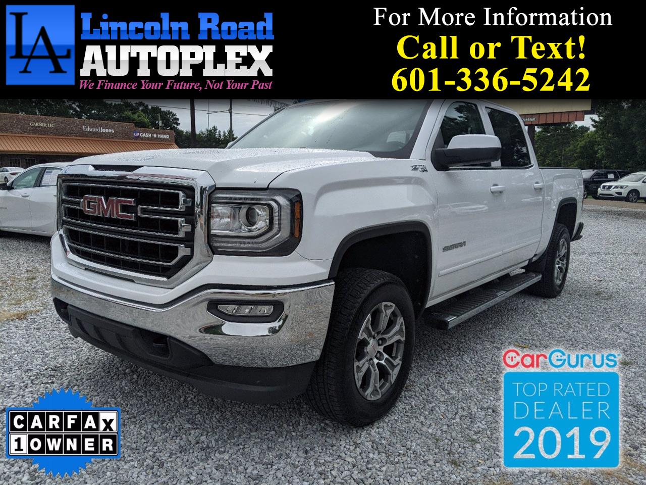 Used 2018 Gmc Sierra 1500 Sle For Sale In Hattiesburg Ms 39402 Lincoln Road Autoplex