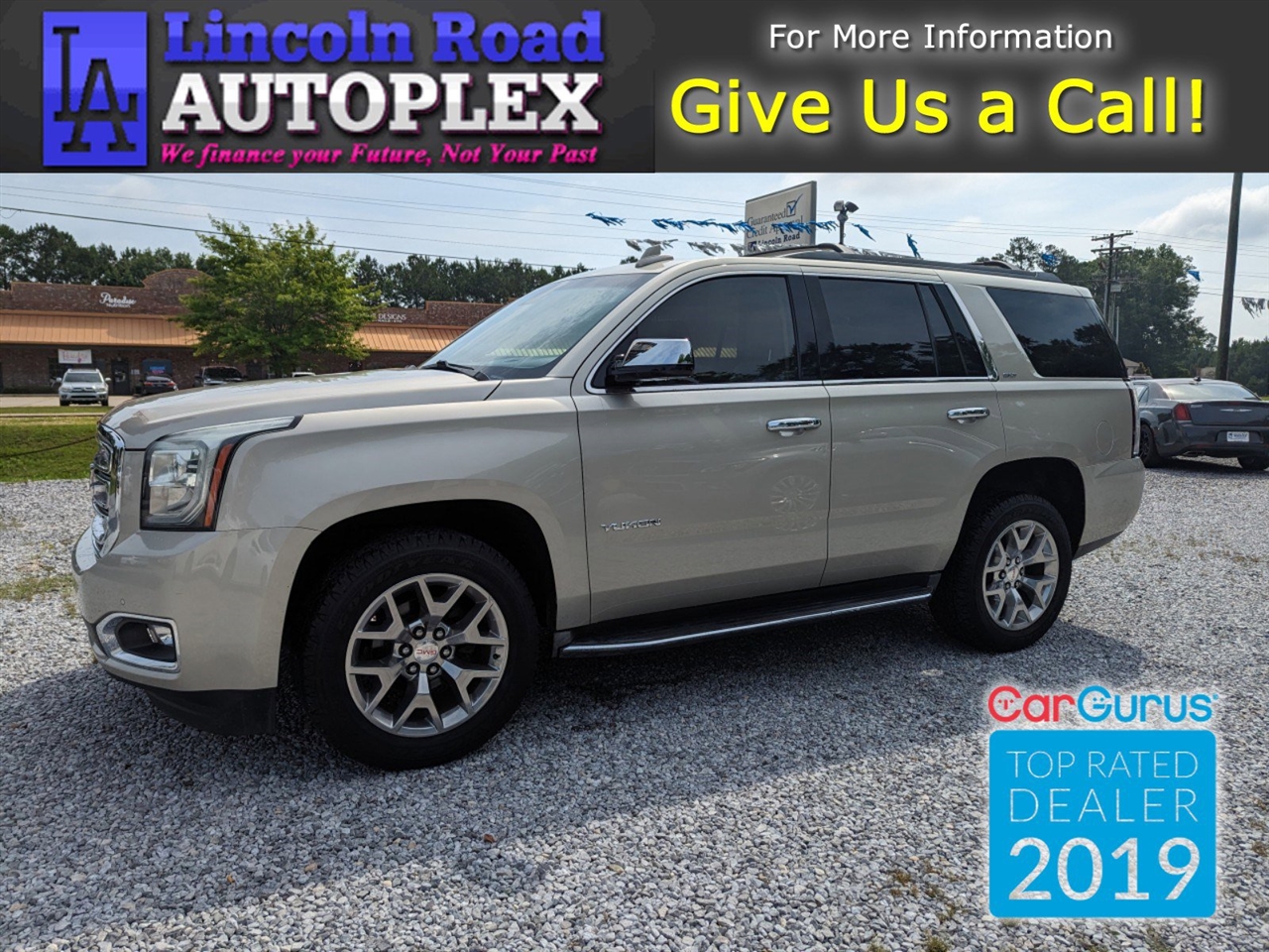 Used 2015 GMC Yukon SLT for Sale in Hattiesburg MS 39402 Lincoln Road