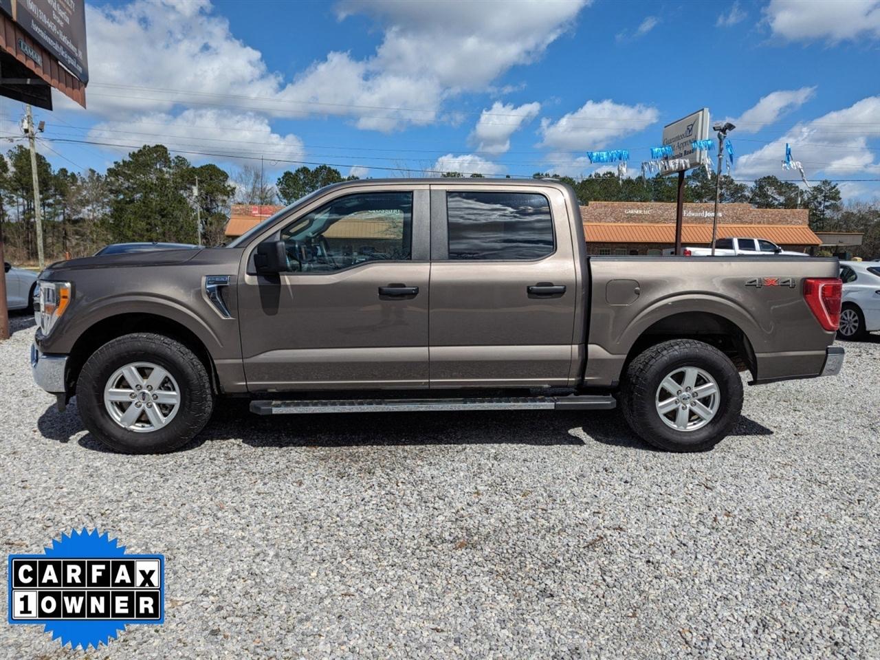 Ford F-150 XLT 4WD SuperCrew 5.5' Box 2021