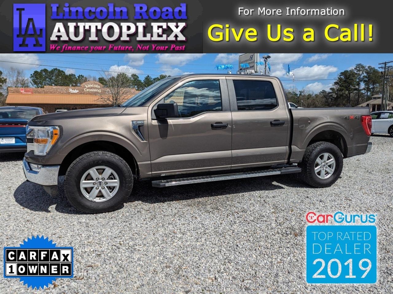 2021 Ford F-150 XLT 4WD SuperCrew 5.5' Box