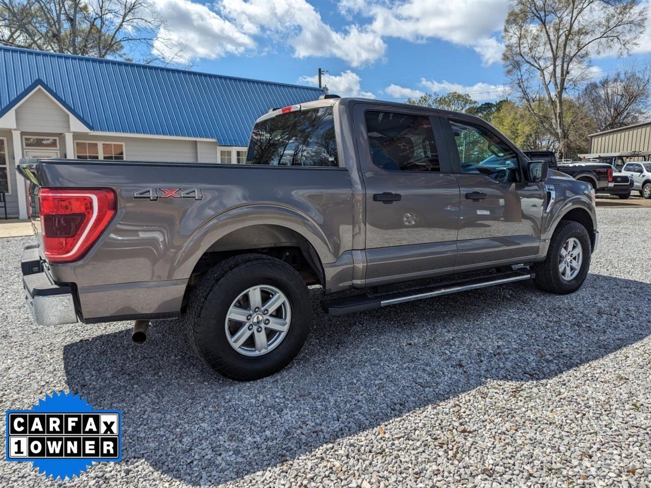 Ford F-150 XLT 4WD SuperCrew 5.5' Box 2021