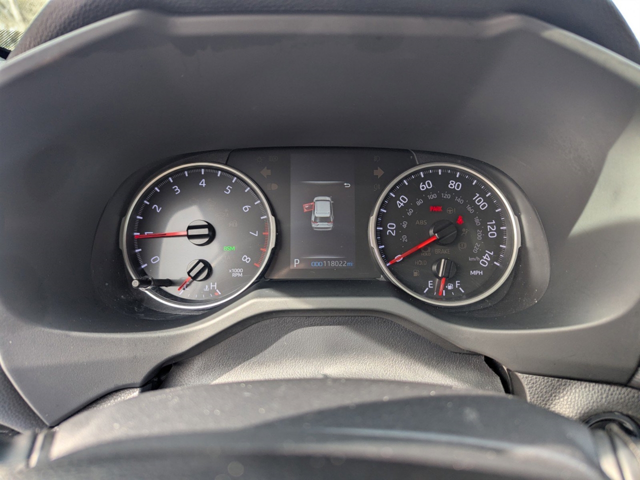 Toyota RAV4 XLE AWD (Natl) 2019