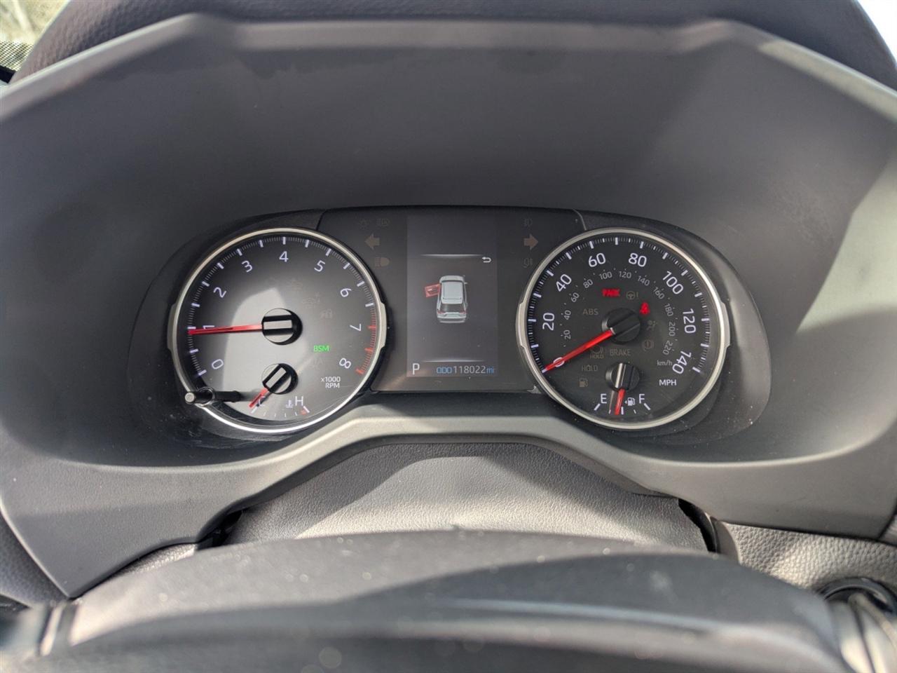 Toyota RAV4 XLE AWD (Natl) 2019