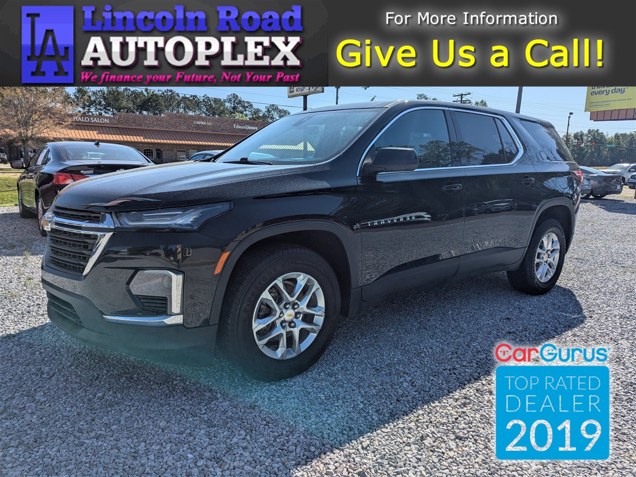 2023 Chevrolet Traverse FWD 4dr LS w/1LS