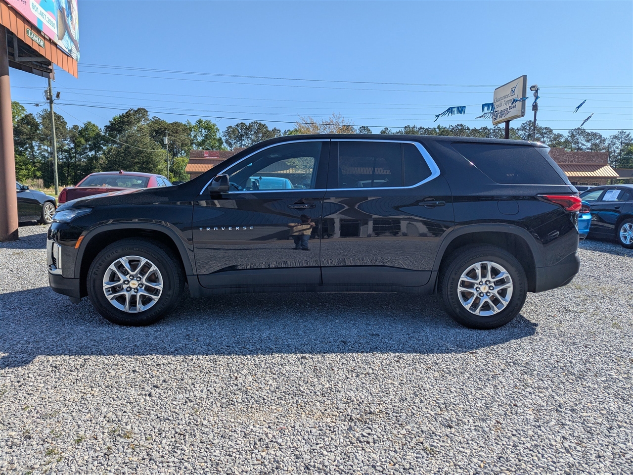 Chevrolet Traverse FWD 4dr LS w/1LS 2023