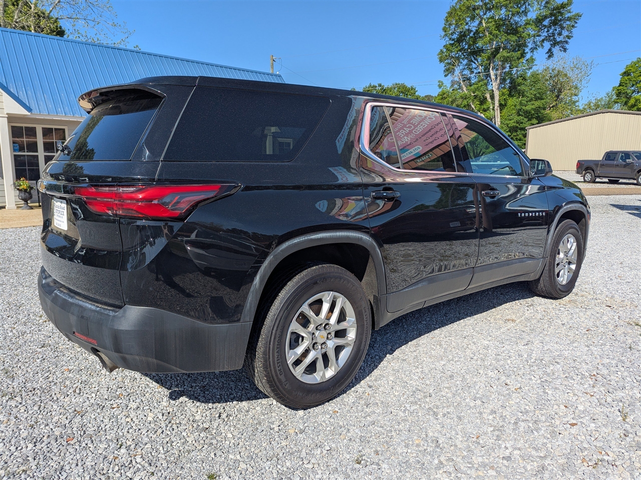 Chevrolet Traverse FWD 4dr LS w/1LS 2023