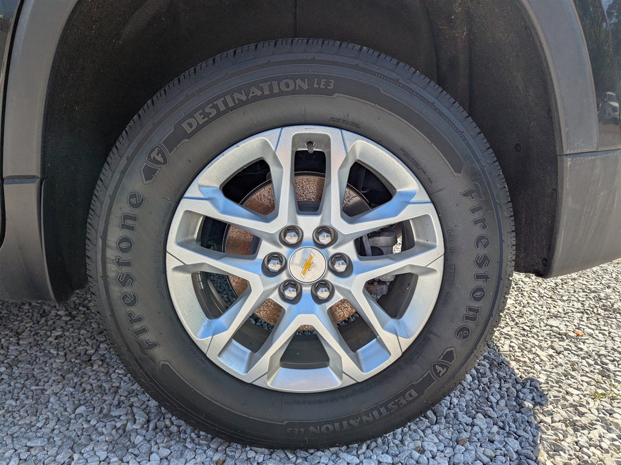 Chevrolet Traverse FWD 4dr LS w/1LS 2023