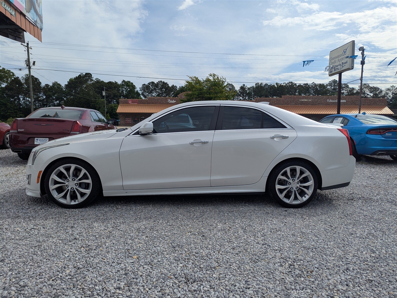 Cadillac ATS  2018 Cadillac ATS  2018