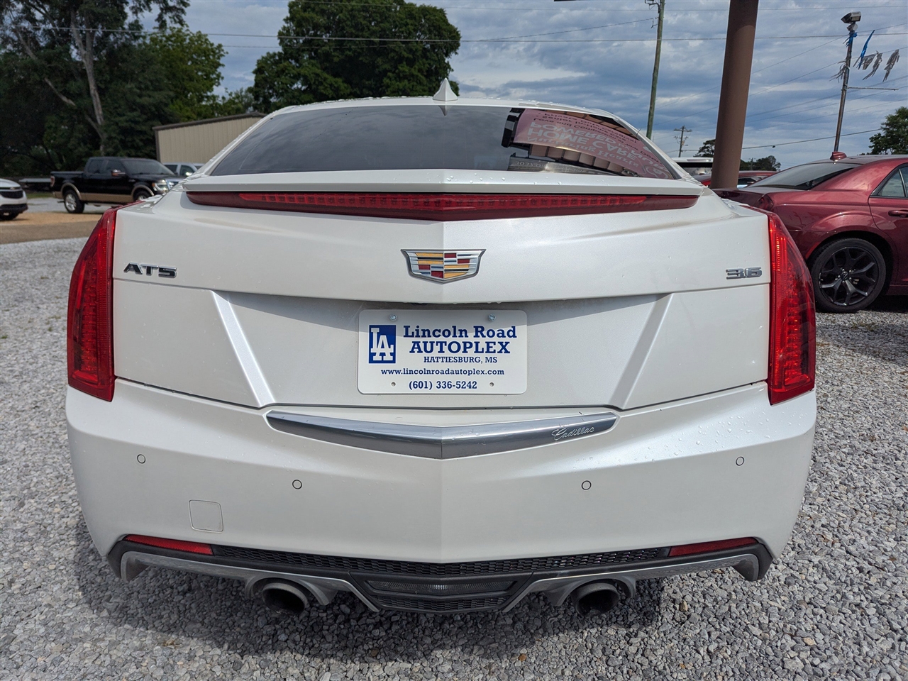 Cadillac ATS  2018 Cadillac ATS  2018