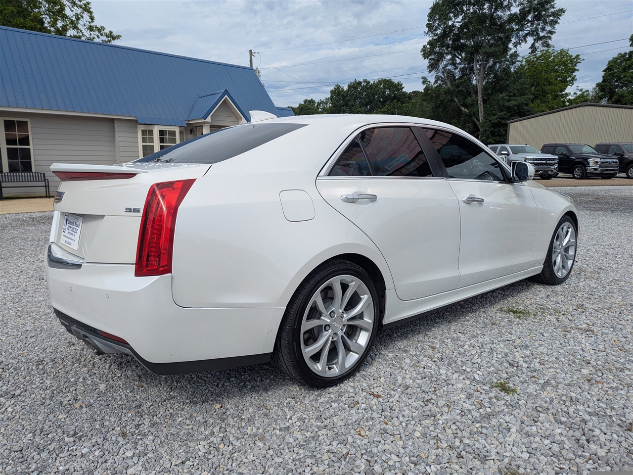 Cadillac ATS  2018 Cadillac ATS  2018