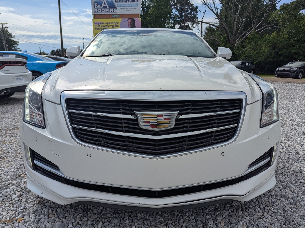 Cadillac ATS  2018 Cadillac ATS  2018