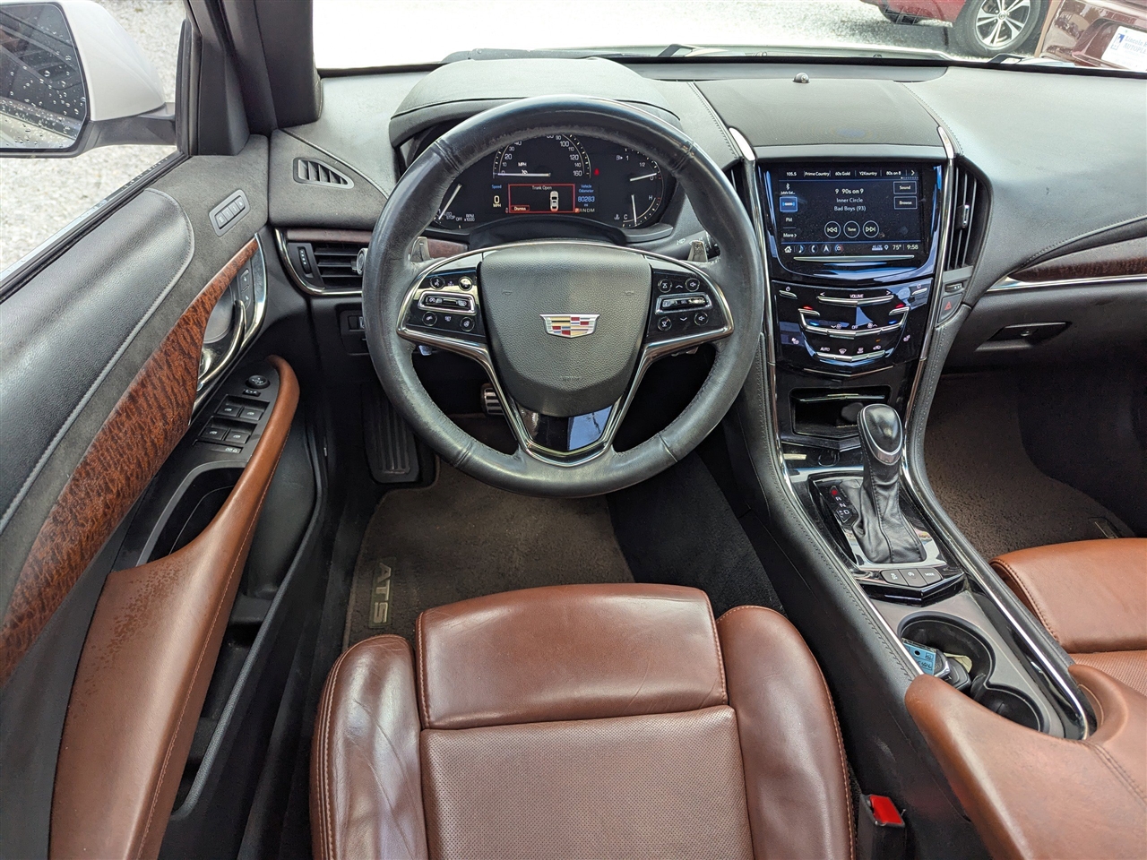 Cadillac ATS  2018 Cadillac ATS  2018