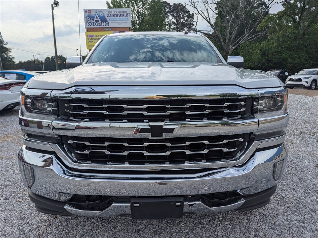 Chevrolet Silverado 1500  2017 Chevrolet Silverado 1500  2017