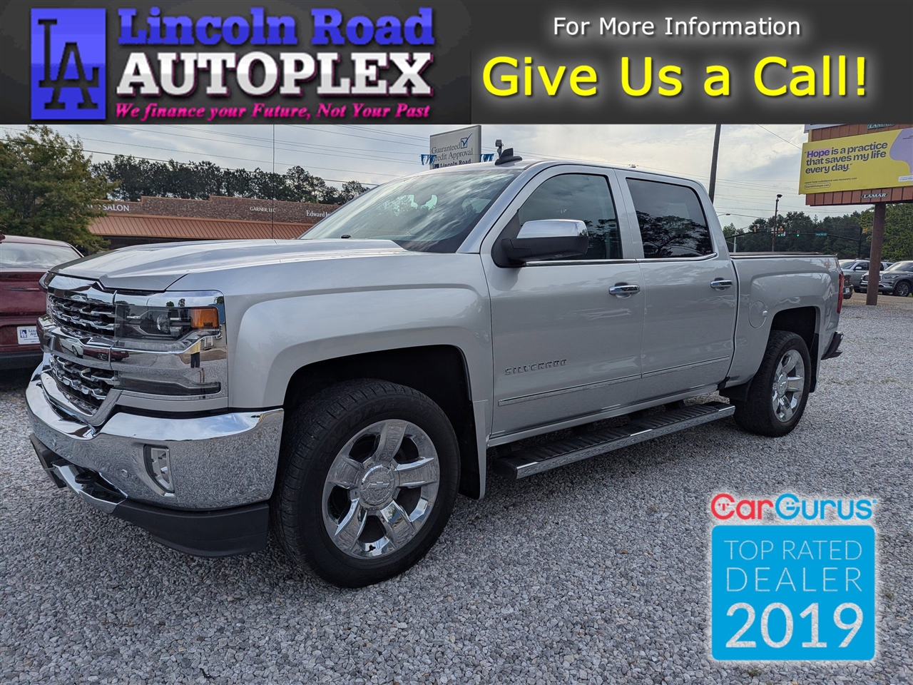 2017 Chevrolet Silverado 1500 LTZ