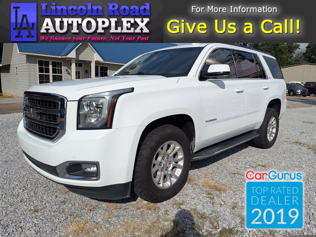 2019 GMC Yukon 2WD 4dr SLT