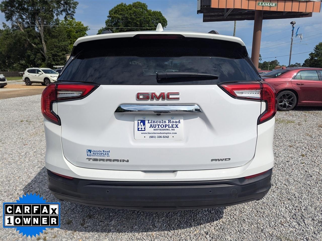 GMC Terrain AWD 4dr SLE 2023