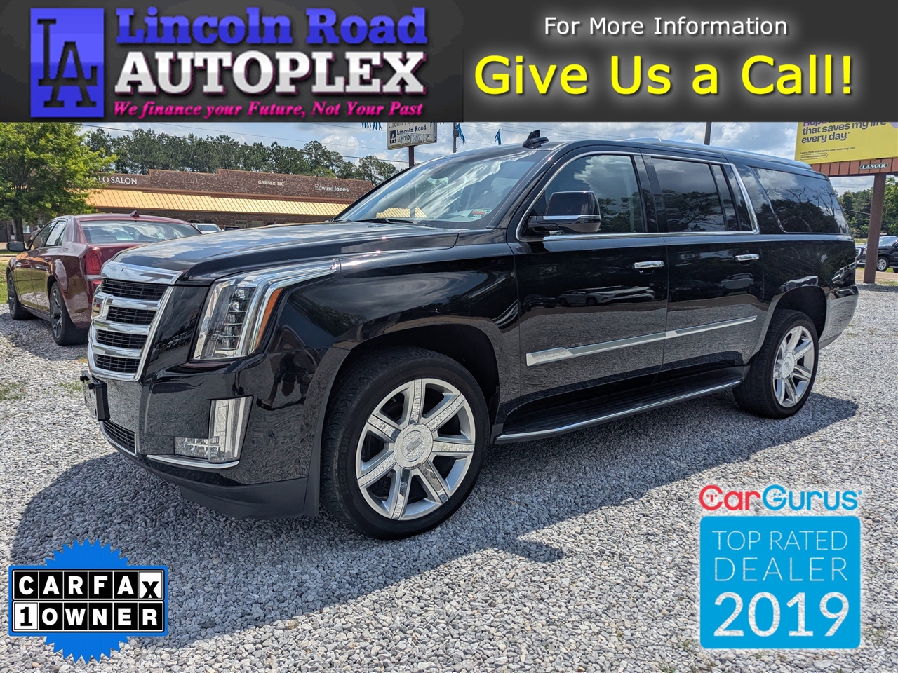 2020 Cadillac Escalade Luxury