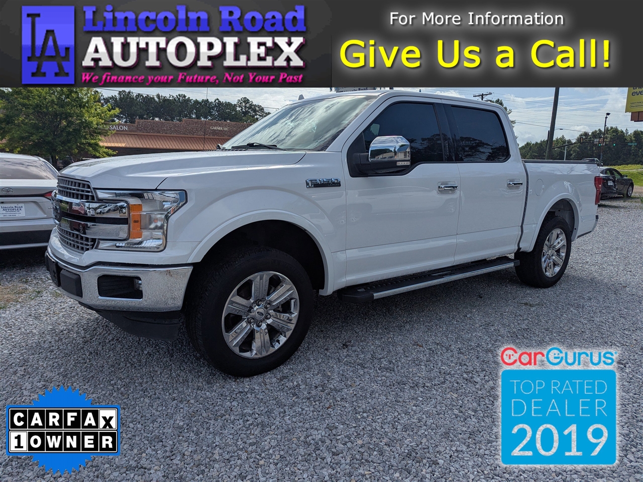 2018 Ford F-150 LARIAT